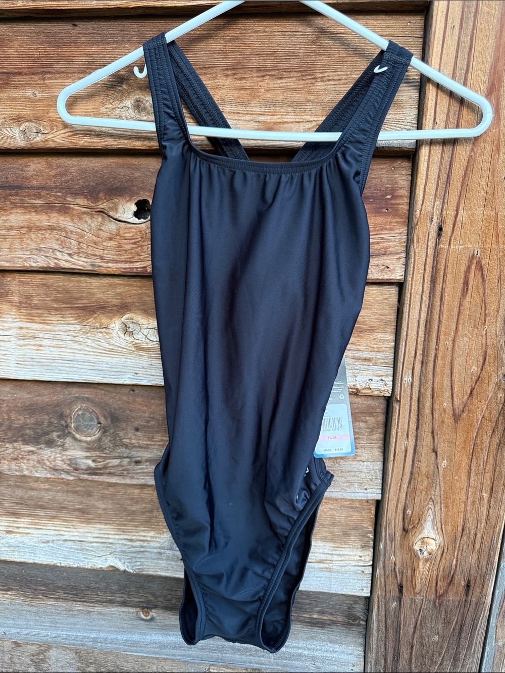 Speedo swimsuit open back